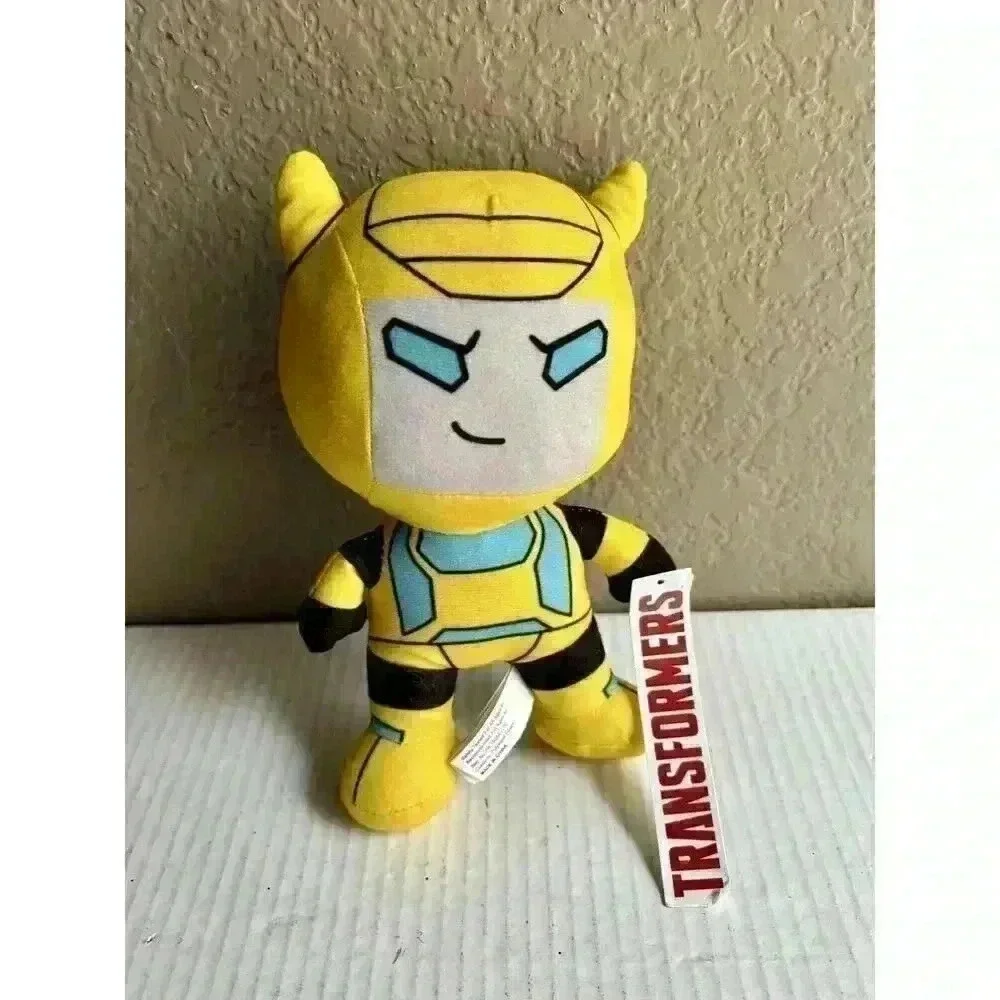 Transformers Yellow Bumble Bee Plush‎ Toy 8 inch Toy Factory Hasbro Figure Robot
